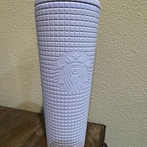 Starbucks Lavender Tumbler with Lid
